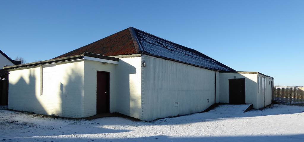 Victoria Hall, practice hall for Coalburn IOR Pipe Band, has been repainted. Jan 2016